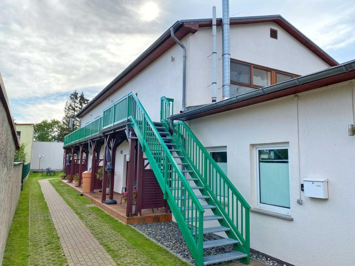 Ferienwohnungen Stadtmitte Sassnitz Exterior foto